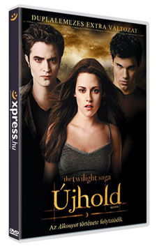 Alkonyat - Újhold - Extra változat (2 DVD) termékhez kapcsolódó kép