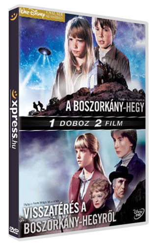 A Boszorkány-hegy (1975) / Visszatérés a Boszorkány-hegyről (2 DVD) (Twinpack) termékhez kapcsolódó kép