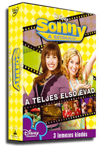 Sonny, a sztárjelölt - A teljes 1. évad (3 DVD) termékhez kapcsolódó kép