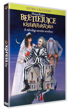 Beetlejuice: Kísértethistória (szinkronizált változat) termékhez kapcsolódó kép