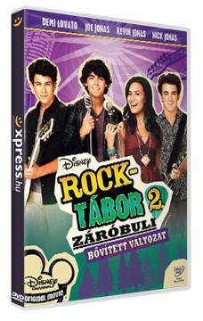 Rocktábor 2. – A záróbuli (bővített változat) termékhez kapcsolódó kép