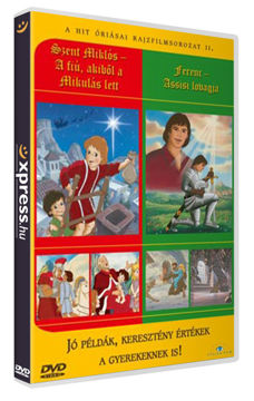 A hit óriásai - 2. (Szent Miklós– A fiú, akiböl a Mikulás lett / Ferenc – Assisi lovagja) termékhez kapcsolódó kép