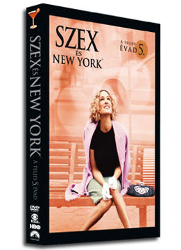 Szex és New York - 5. évad (2 DVD) termékhez kapcsolódó kép