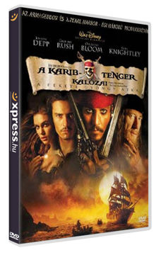 A Karib-tenger kalózai 1. – A fekete gyöngy átka (egylemezes változat) termékhez kapcsolódó kép