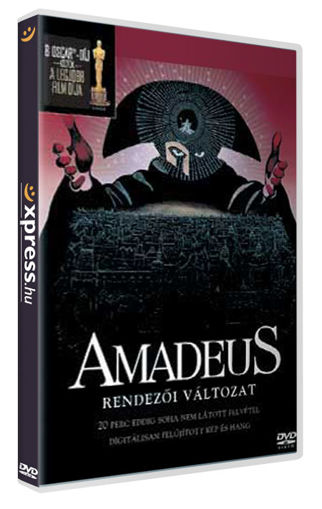 Amadeus (szinkronizált, egylemezes változat) termékhez kapcsolódó kép