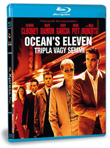 Oceans Eleven: Tripla vagy semmi termékhez kapcsolódó kép