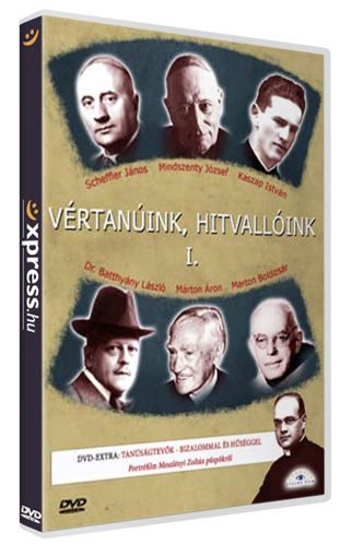 Vértanúink, hitvallóink I. termékhez kapcsolódó kép