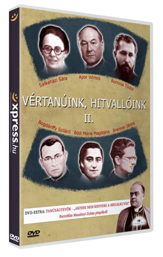 Vértanúink, hitvallóink II. termékhez kapcsolódó kép
