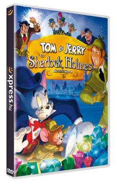 Tom és Jerry és Sherlock Holmes termékhez kapcsolódó kép