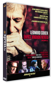 Leonard Cohen: Én itt vagyok neked termékhez kapcsolódó kép