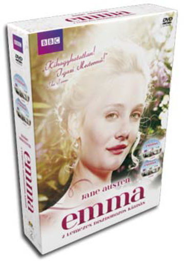 Emma (2 DVD) (BBC) termékhez kapcsolódó kép