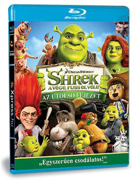 Shrek a vége, fuss el véle termékhez kapcsolódó kép