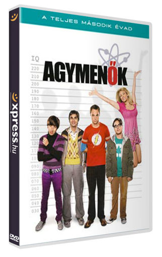 Agymenők - 2. évad (4 DVD) termékhez kapcsolódó kép