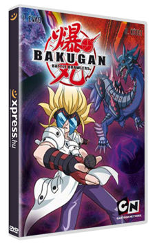 Bakugan - 1. évad, 2. kötet termékhez kapcsolódó kép