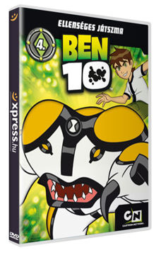 Ben 10 - Ellenséges játszma termékhez kapcsolódó kép