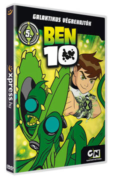 Ben 10 - Galaktikus végrehajtók termékhez kapcsolódó kép