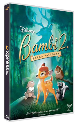 Bambi 2.: Bambi és az erdő hercege - Extra változat termékhez kapcsolódó kép