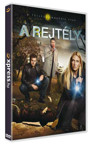 A rejtély - 2. évad (6 DVD) termékhez kapcsolódó kép