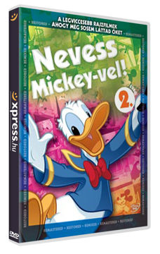 Nevess Mickey-vel - 2. kötet termékhez kapcsolódó kép