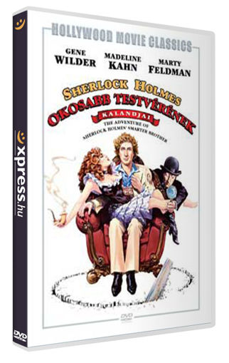 Sherlock Holmes okosabb testvérének kalandjai termékhez kapcsolódó kép