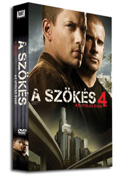 A szökés - 4. évad (7 DVD) termékhez kapcsolódó kép