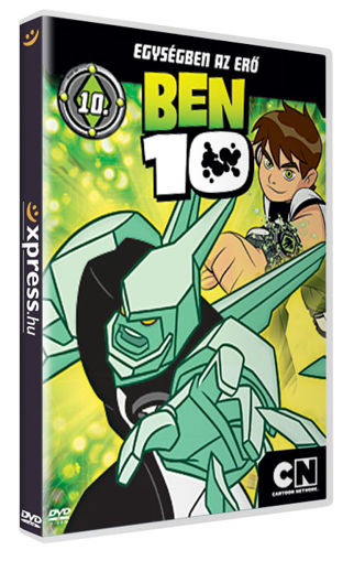 Ben 10 - Egységben az erő termékhez kapcsolódó kép