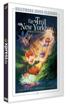 Egy troll New Yorkban termékhez kapcsolódó kép