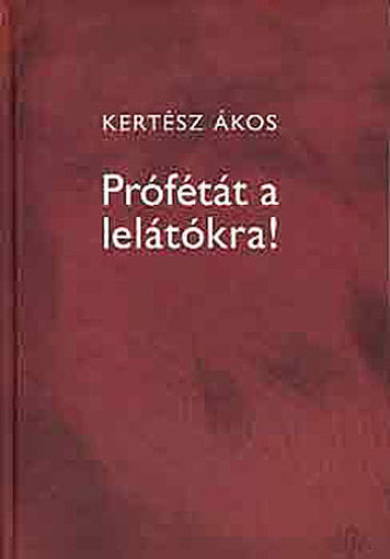 Prófétát a lelátókra! termékhez kapcsolódó kép