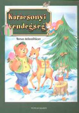 Karácsonyi vendégség  - Verses kifestőfüzet termékhez kapcsolódó kép