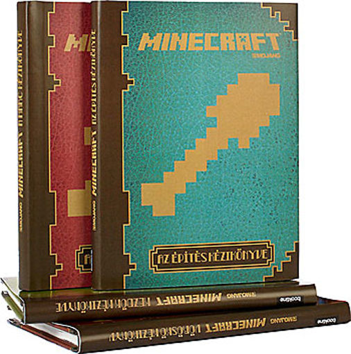 Minecraft kézikönyv 1-4. csomag termékhez kapcsolódó kép