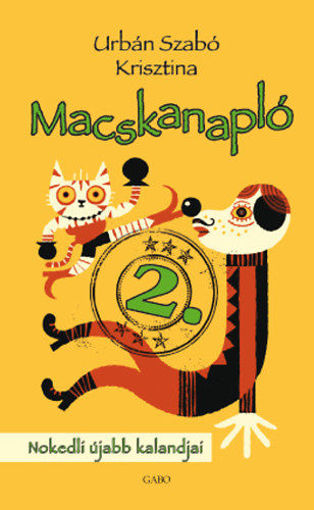 Macskanapló 2.  - Nokedli újabb kalandjai termékhez kapcsolódó kép