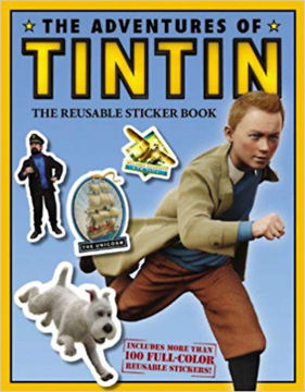 The Adventures of Tintin - The Reusable Sticker Book termékhez kapcsolódó kép