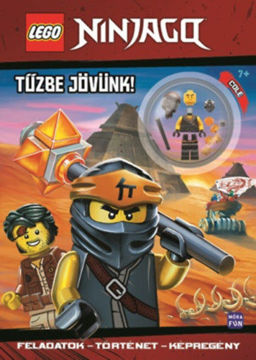LEGO Ninjago - Tűzbe jövünk! termékhez kapcsolódó kép
