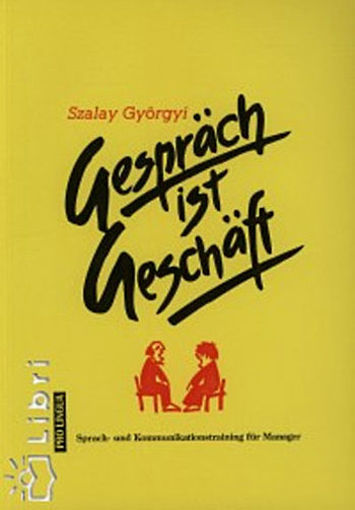 Gespräch ist Geschäft termékhez kapcsolódó kép
