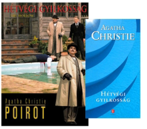 Agatha Christie: Hétvégi gyilkosság (DVD+könyv) termékhez kapcsolódó kép