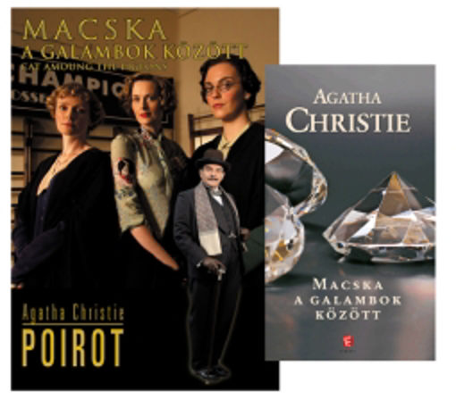 Agatha Christie: Macska a galambok között (DVD+könyv) termékhez kapcsolódó kép