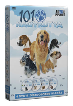 101 nagykutya díszdoboz (4 DVD) termékhez kapcsolódó kép