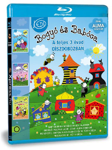 Bogyó és Babóca trilógia (1-3. rész) termékhez kapcsolódó kép