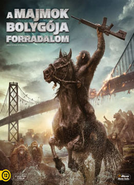 A majmok bolygója - Forradalom termékhez kapcsolódó kép