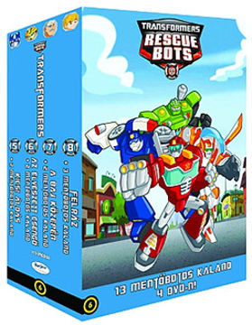 Transformers Mentőbotok gyűjtemény 2. (5-8. lemez) (4 DVD) termékhez kapcsolódó kép