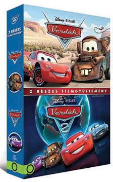 Verdák 1-2. (2 DVD) termékhez kapcsolódó kép