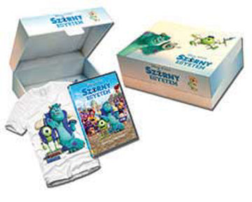 Szörny Egyetem ajándékdoboz (ajándék pólóval) termékhez kapcsolódó kép