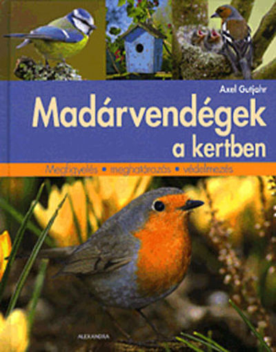 Madárvendégek a kertben termékhez kapcsolódó kép