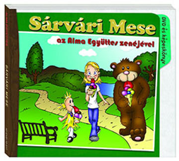 Alma együttes: Sárvári mese (könyv + DVD) termékhez kapcsolódó kép