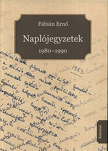 Naplójegyzetek 1980-1990 termékhez kapcsolódó kép