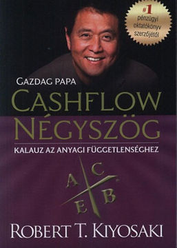 Cashflow négyszög - Kalauz az anyagi függetlenséghez - Gazdag papa termékhez kapcsolódó kép
