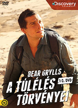 Bear Grylls - A túlélés törvényei 1-2. (2 DVD) termékhez kapcsolódó kép