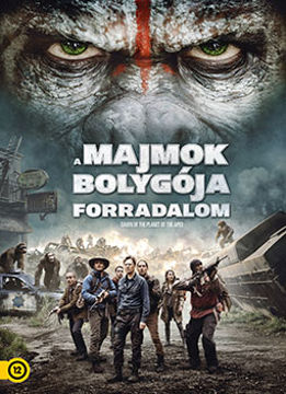 A majmok bolygója - Forradalom termékhez kapcsolódó kép