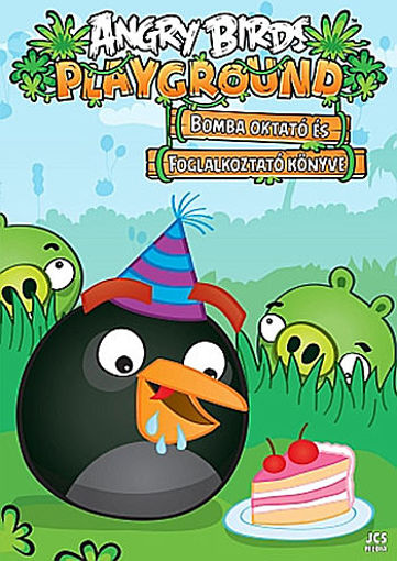 Angry Birds - Bomba oktató és foglalkoztató könyve termékhez kapcsolódó kép