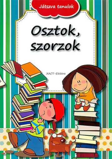 Osztok, szorzok - Játszva tanulok termékhez kapcsolódó kép